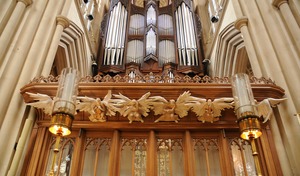 Sprachreisen Bath_Kirche